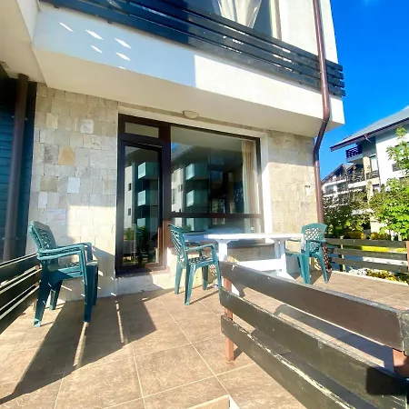 Aspen Suits Apartments Bansko 아파트 *