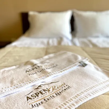 Aspen Suits Apartments Bansko 아파트 *